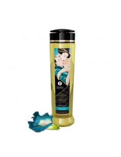 Shunga Massage Oil Island Blossoms 240ml - Olejki i żele do masażu - 1