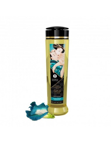 Shunga Massage Oil Island Blossoms 240ml - Olejki i żele do masażu - 1