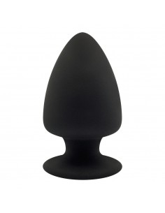 Korek Analny Sd.Plug Model 1 L Black Box - Duże Korki Analne - 1