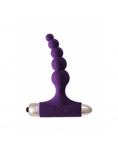 Vibrating Anal Plug Spice It Up New Edition Splendor Ultraviolet - Kulki i korki analne wibrujące - 1