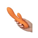 Wibrator California Dreaming Newport Beach Babe z opukiwaniem i wibracją 25,4 cm - 3