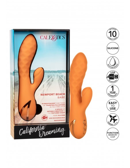 Newport Beach Babe - Wibratory Króliczki - 7