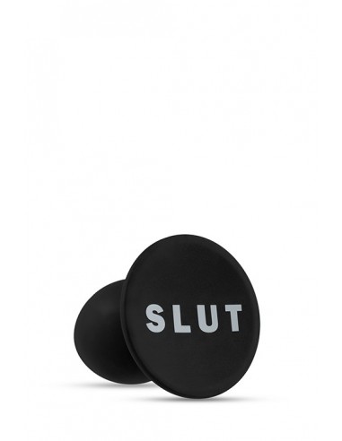 Temptasia Slut Plug Black - Korki analne silikonowe - 1