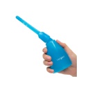 Irygator analny Ultimate Douche Blue z dwiema wymiennymi końcówkami o długości 8,3 cm i 9 cm - 4
