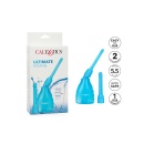 Irygator analny Ultimate Douche Blue z dwiema wymiennymi końcówkami o długości 8,3 cm i 9 cm - 7