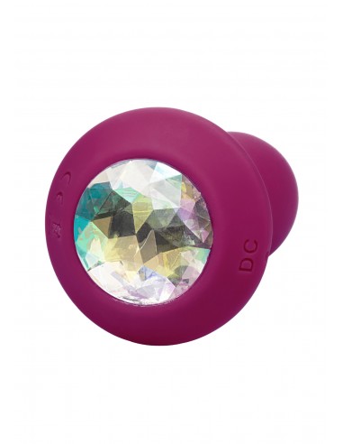 Vibrating Petite Crystal Probe - Kulki i korki analne wibrujące - 3