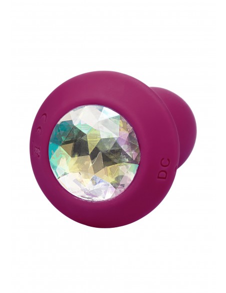 Vibrating Petite Crystal Probe - Kulki i korki analne wibrujące - 3