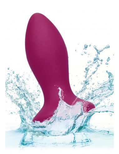 Vibrating Petite Crystal Probe - Kulki i korki analne wibrujące - 5