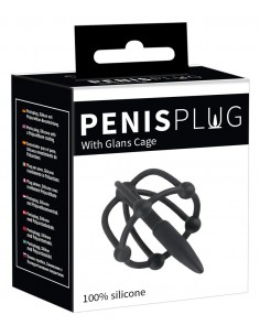 Penisplug with glans - Dilatory penisa - 1