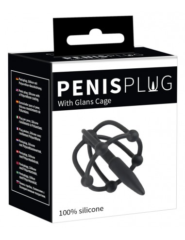Penisplug with glans - Dilatory penisa - 1