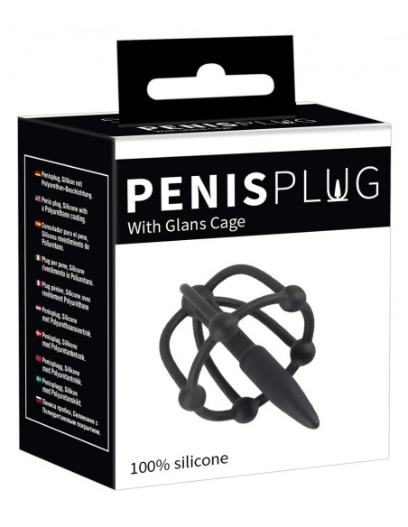 Penisplug with glans - Dilatory penisa - 1