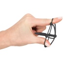 Penis Plug z Klatką na Żołądź ORION – Silikon Soft Touch, długość 5,7 cm, średnica 0,6–0,8 cm, klatka 3 cm - 6