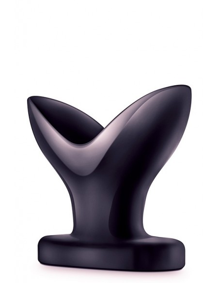 Anal Adventures Anal Anchor Black - Duże Korki Analne - 1