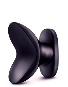 Anal Adventures Anal Anchor Black - Duże Korki Analne - 1 2