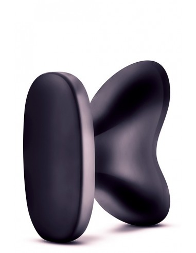 Anal Adventures Anal Anchor Black - Duże Korki Analne - 3