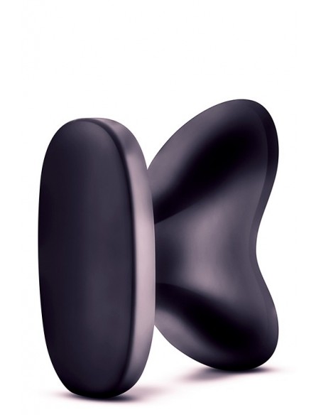 Anal Adventures Anal Anchor Black - Duże Korki Analne - 3