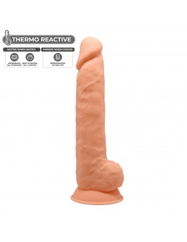 Dildo z Cyberskóry SD.Model 1 ( 10" ) Flesh BOX - Dilda z cyberskóry - 2