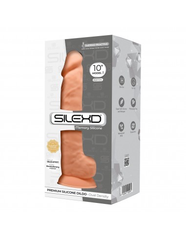 Dildo z Cyberskóry SD.Model 1 ( 10" ) Flesh BOX - Dilda z cyberskóry - 3