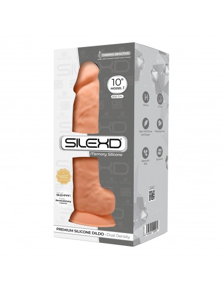 Dildo z Cyberskóry SD.Model 1 ( 10" ) Flesh BOX - Dilda z cyberskóry - 3