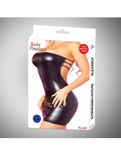 Wetlook Dress one size - Wetlook, Vinyl, Datex, Latex - 1