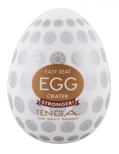 Tenga Egg Crater Single - Masturbatory i Sztuczne pochwy - 1