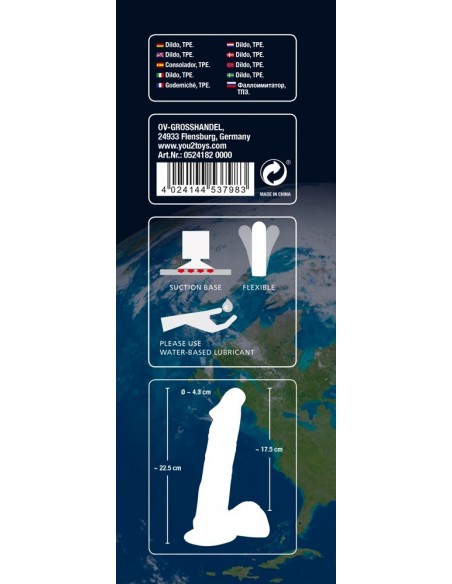 European Lover large - Dilda realistyczne - 7