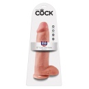 Realistyczne dildo z jądrami i przyssawką 12 inch – długość 30,5 cm, średnica 7,6 cm - 1