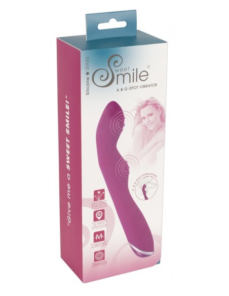 Sweet Smile A/G-Spot Vibrator - Wibratory Punktu G - 1