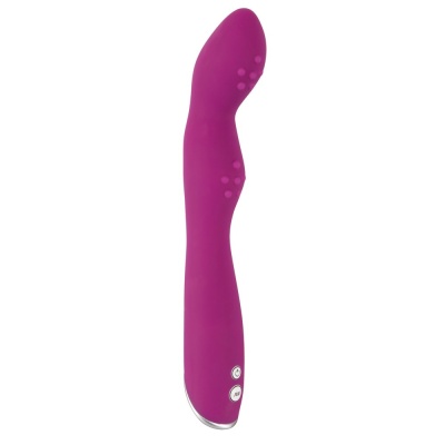 Wibrator punktowy A&G-Spot z 2 silnikami i 7 trybami wibracji, giętki trzon, 23,5 cm - 1 2