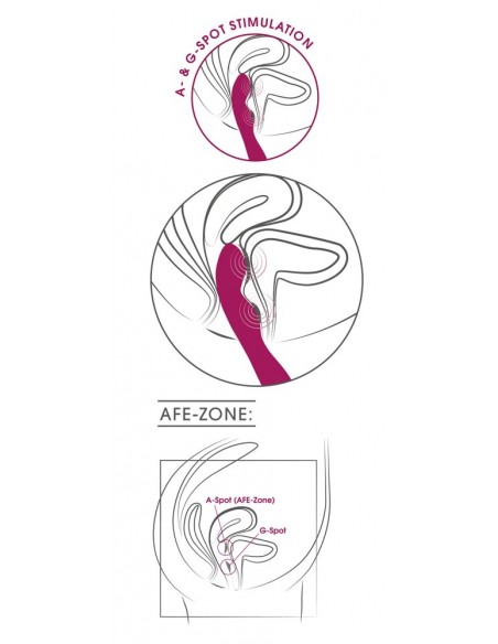 Sweet Smile A/G-Spot Vibrator - Wibratory Punktu G - 8