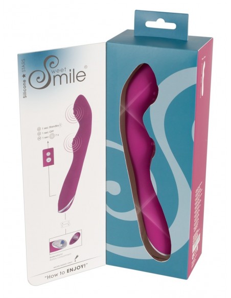 Sweet Smile A/G-Spot Vibrator - Wibratory Punktu G - 9