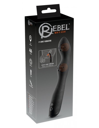 Rebel P-Spot Vibrator - Wibratory Punktu G - 1
