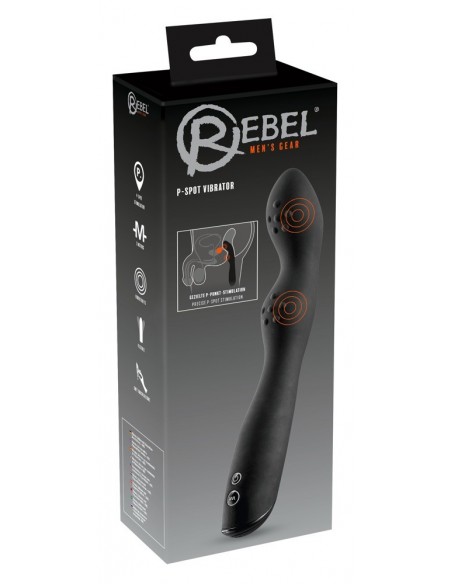Rebel P-Spot Vibrator - Wibratory Punktu G - 1