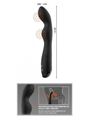 Rebel P-Spot Vibrator - Wibratory Punktu G - 7