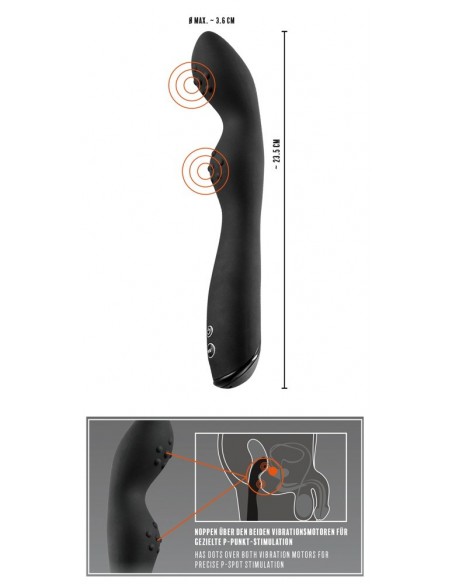 Rebel P-Spot Vibrator - Wibratory Punktu G - 7