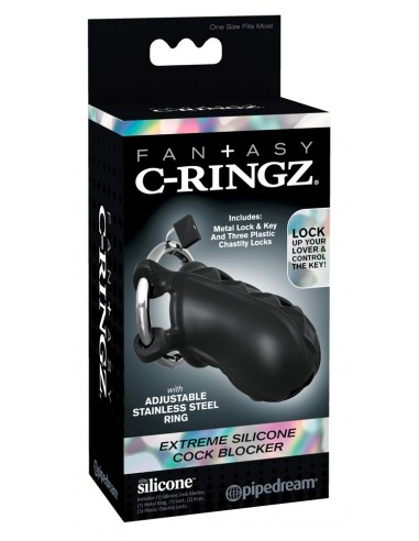 FCR Extreme Silicone Cock Bloc - Dilatory penisa - 1