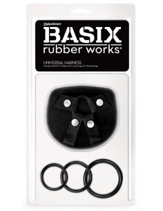 Brw Universal Harness Black - Uprzęże Strapon - 1