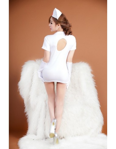 Role Play - Nurse - one size - white TL80 - Kostiumy i przebrania erotyczne - 3