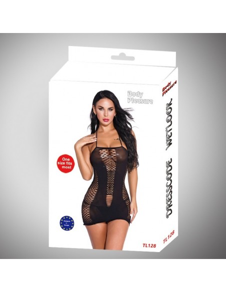 Sexy Lingerie Set - one size - black TL128 - Sukienki, spódnice, spodnie - 1