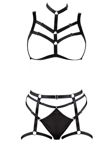 Bondage Set S-L - Komplety bielizny erotycznej - 6