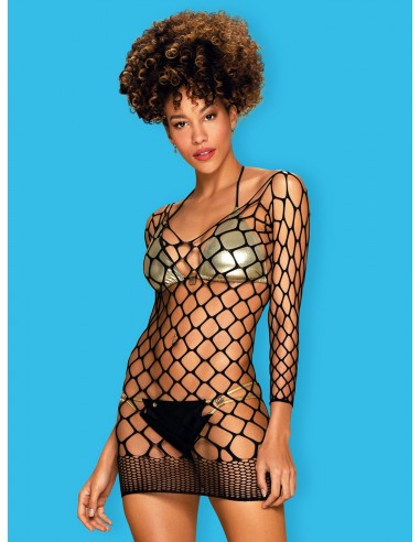 Strój kąpiel.-D606 sukienka  O/S - Stroje kąpielowe - 3