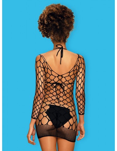 Strój kąpiel.-D606 sukienka  O/S - Stroje kąpielowe - 4