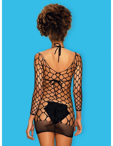 Strój kąpiel.-D606 sukienka  O/S - Stroje kąpielowe - 4