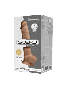 Dildo- Model 1 (7'') Caramel BOX - Dilda realistyczne - 1