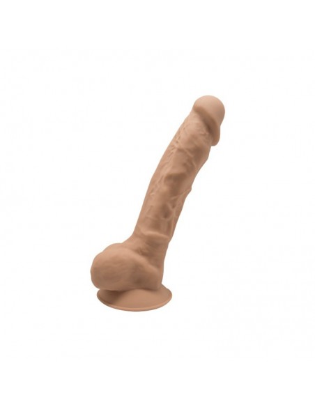 Dildo- Model 1 (7'') Caramel BOX - Dilda realistyczne - 2