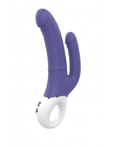VIBES OF LOVE DOUBLE PLEASURE - WIBRATORY DLA PAR - 1