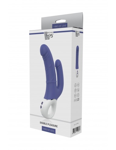 VIBES OF LOVE DOUBLE PLEASURE - WIBRATORY DLA PAR - 5