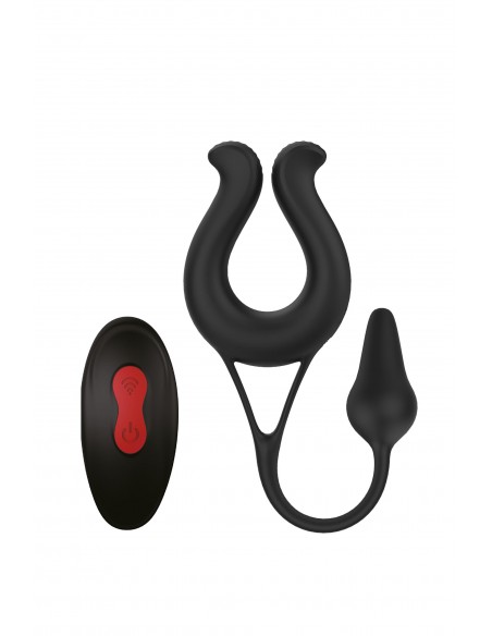 Rings Of Love Remote Multi Teaser - Pierścienie erekcyjne wibrujące - 1