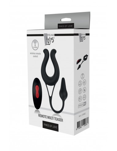 Rings Of Love Remote Multi Teaser - Pierścienie erekcyjne wibrujące - 6
