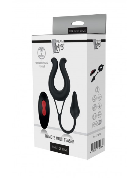 Rings Of Love Remote Multi Teaser - Pierścienie erekcyjne wibrujące - 6